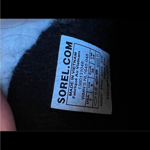 SOREL BOOT - Picture 3 of 3